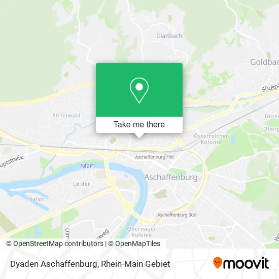 Карта Dyaden Aschaffenburg