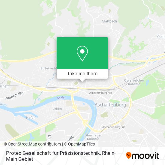 Protec Gesellschaft für Präzisionstechnik map