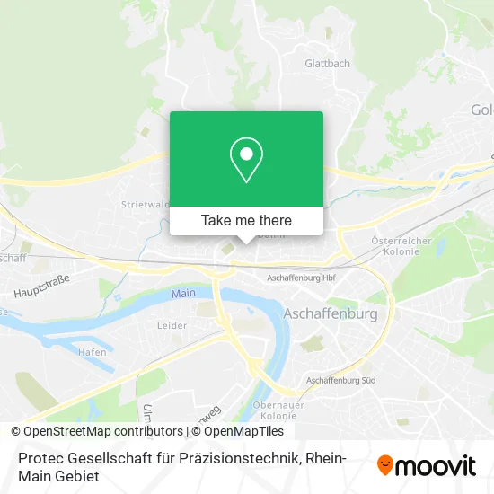 Карта Protec Gesellschaft für Präzisionstechnik