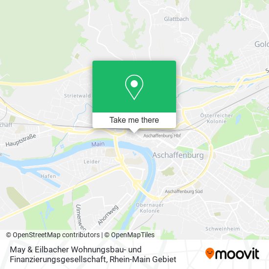 Карта May & Eilbacher Wohnungsbau- und Finanzierungsgesellschaft