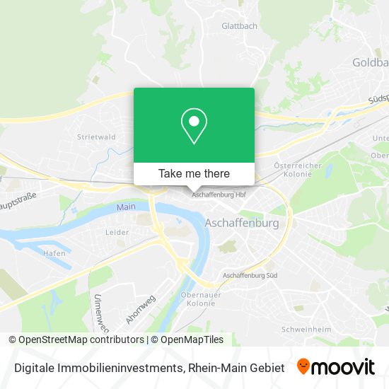 Digitale Immobilieninvestments map