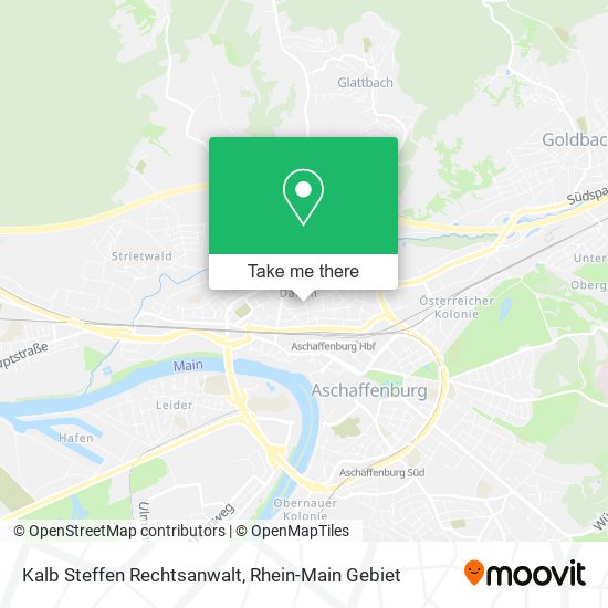 Kalb Steffen Rechtsanwalt map