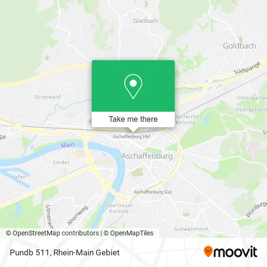 Pundb 511 map
