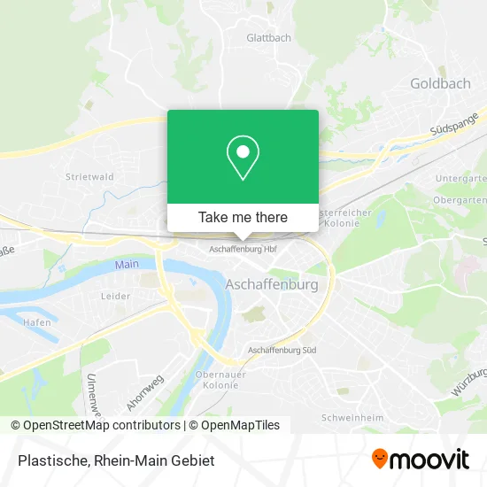 Карта Plastische