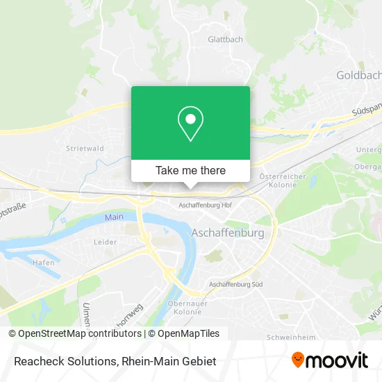 Карта Reacheck Solutions