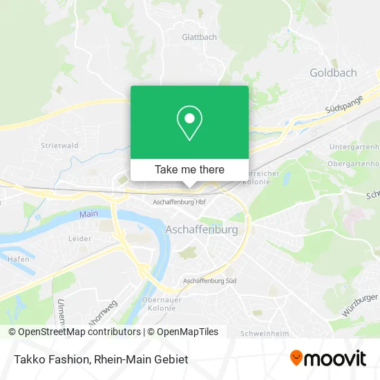 Карта Takko Fashion