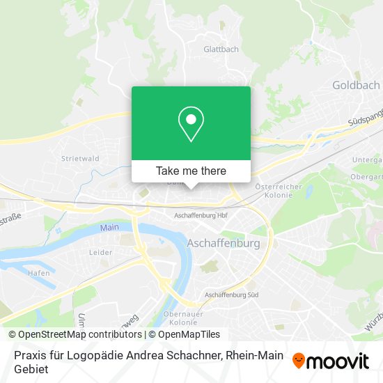 Praxis für Logopädie Andrea Schachner map