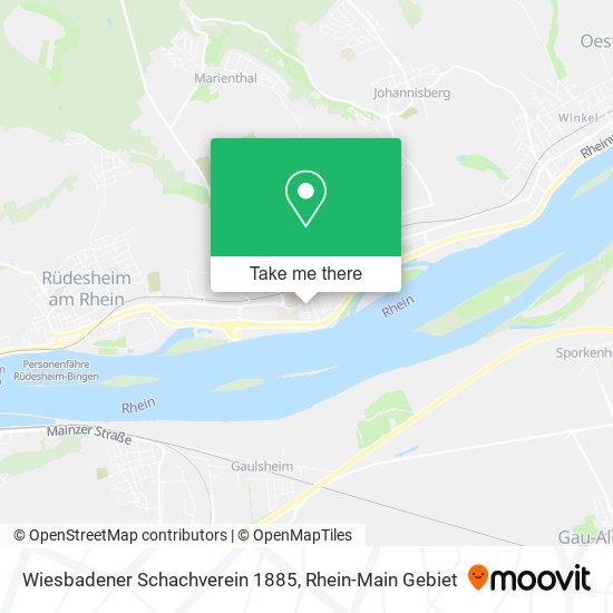 Wiesbadener Schachverein 1885 map