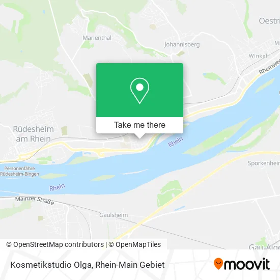 Карта Kosmetikstudio Olga