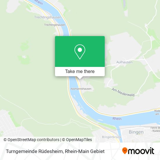 Turngemeinde Rüdesheim map