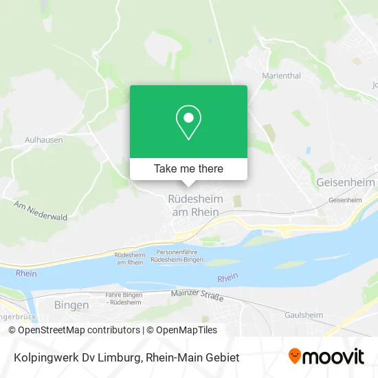 Карта Kolpingwerk Dv Limburg