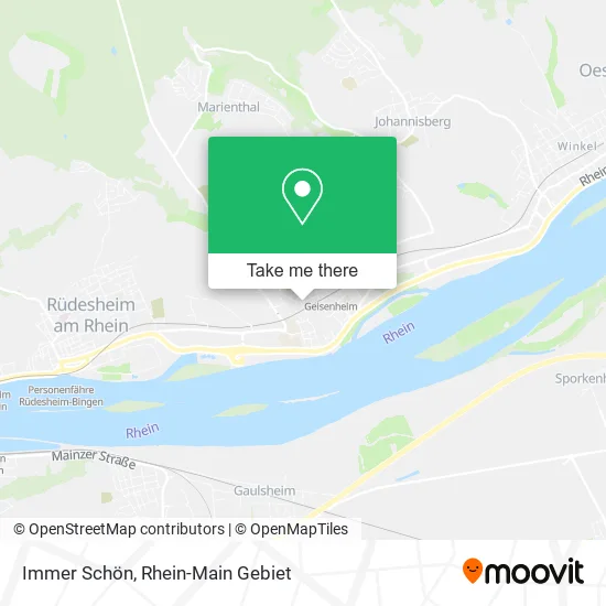 Карта Immer Schön