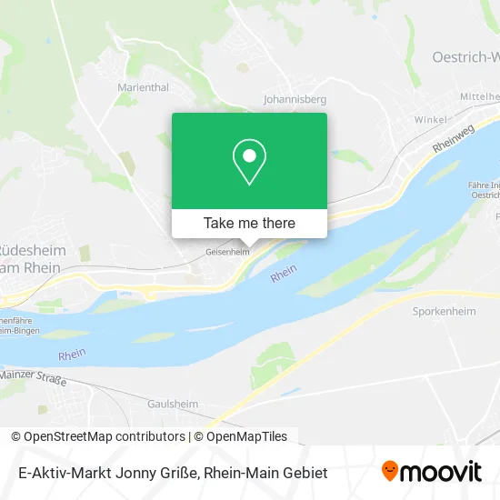 Карта E-Aktiv-Markt Jonny Griße