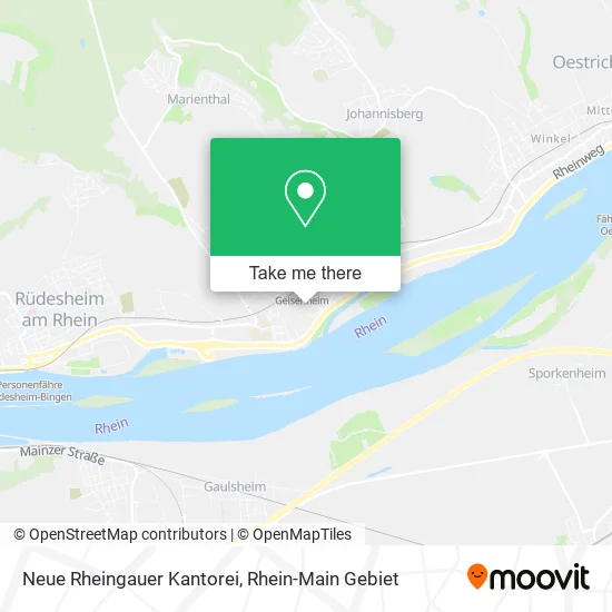 Карта Neue Rheingauer Kantorei