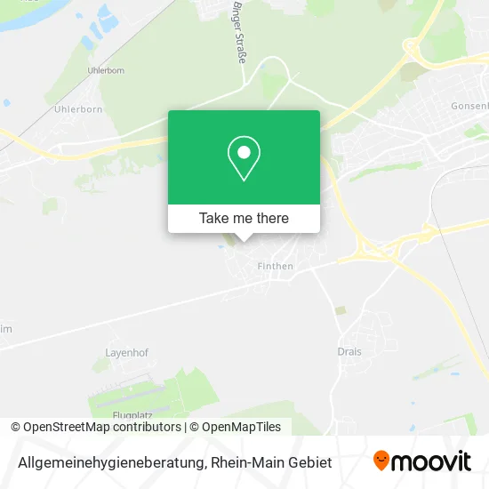 Карта Allgemeinehygieneberatung