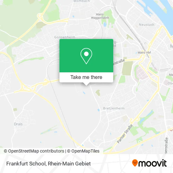 Карта Frankfurt School
