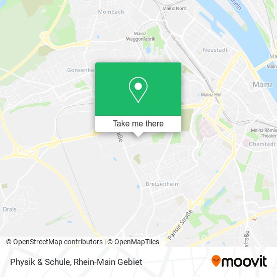 Карта Physik & Schule