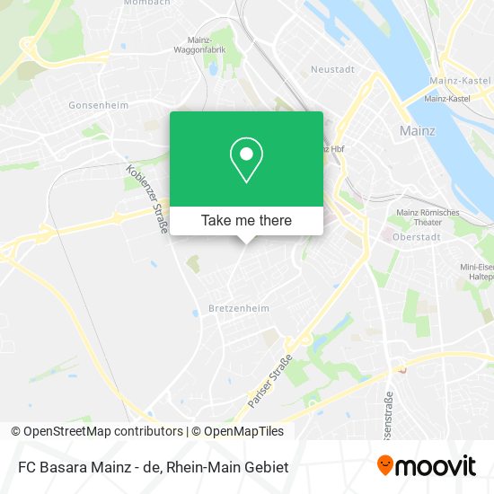 Карта FC Basara Mainz - de