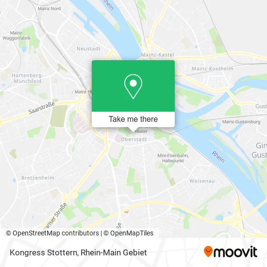 Карта Kongress Stottern