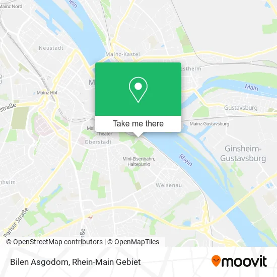 Карта Bilen Asgodom