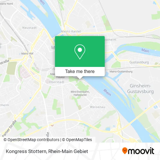 Карта Kongress Stottern