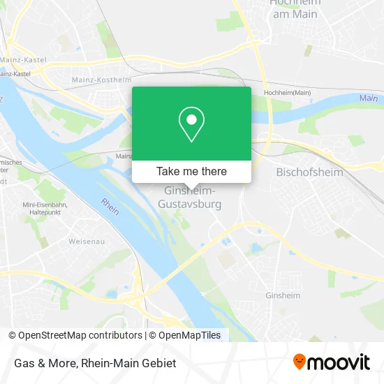 Карта Gas & More