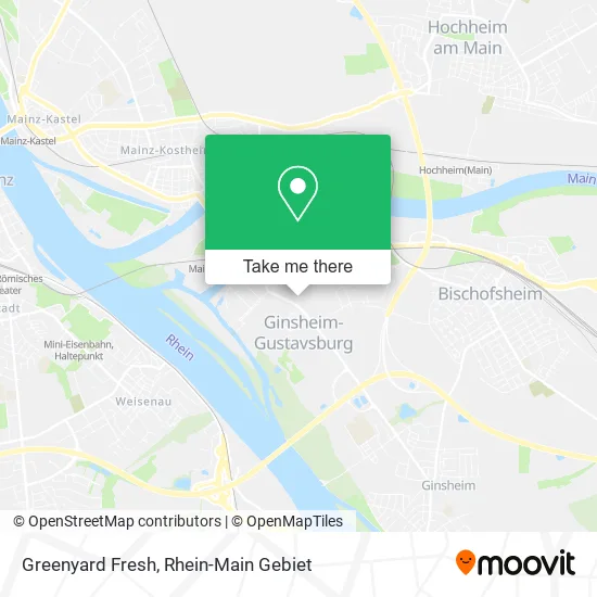 Карта Greenyard Fresh