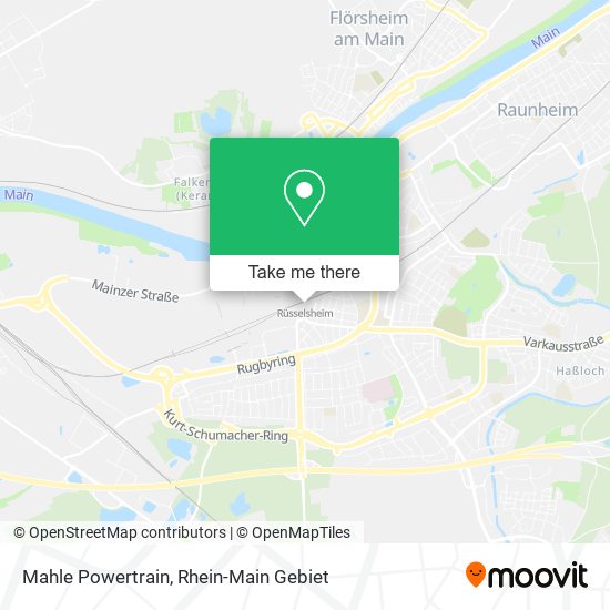 Карта Mahle Powertrain