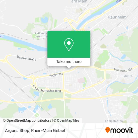 Карта Argana Shop
