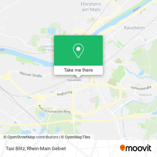 Карта Taxi Blitz