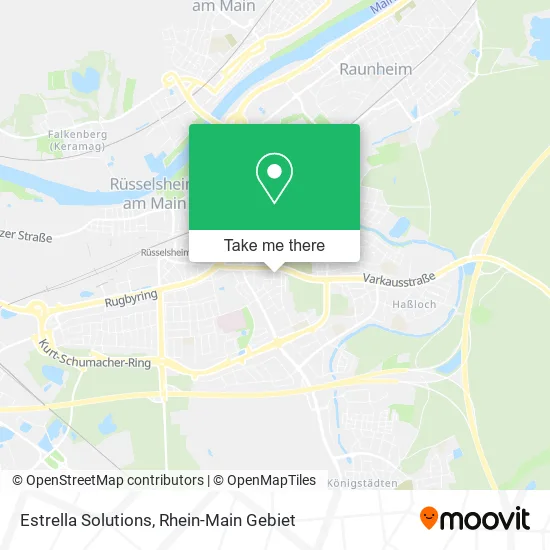 Карта Estrella Solutions