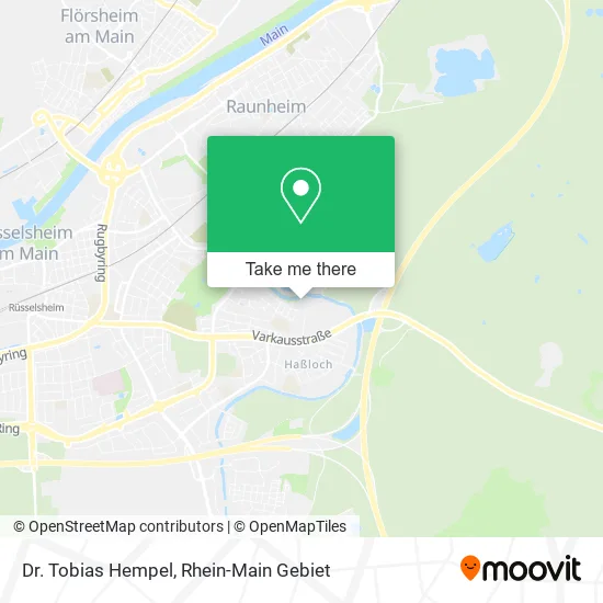 Карта Dr. Tobias Hempel