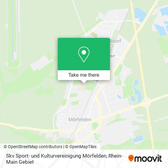 Skv Sport- und Kulturvereinigung Mörfelden map