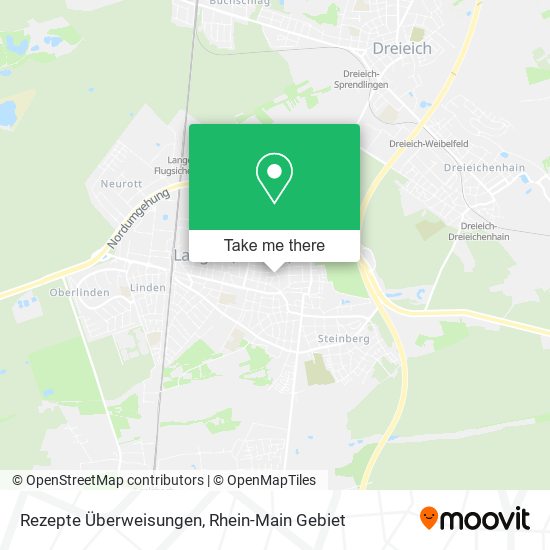 Rezepte Überweisungen map