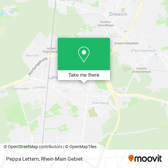Карта Peppa Lettern