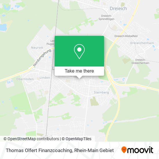 Thomas Olfert Finanzcoaching map