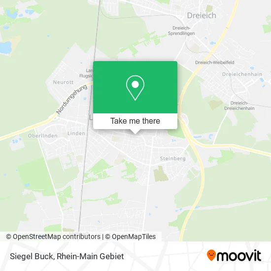 Карта Siegel Buck