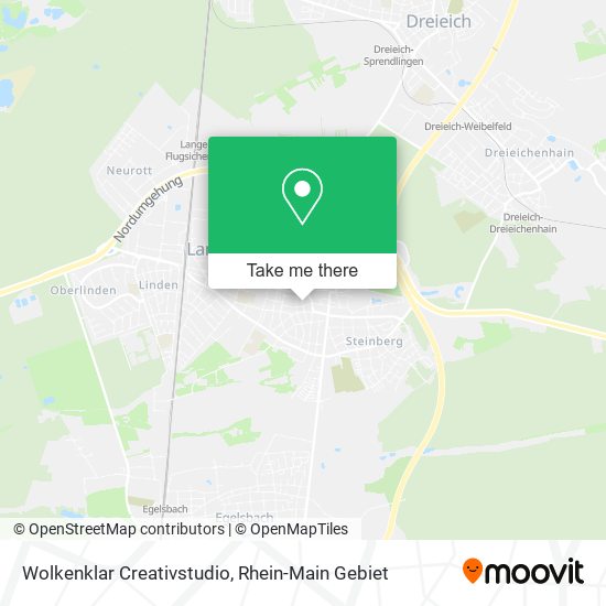 Карта Wolkenklar Creativstudio
