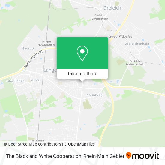 The Black and White Cooperation map