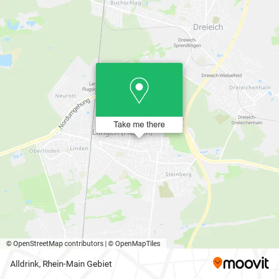 Alldrink map