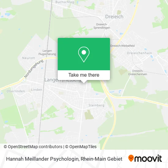 Карта Hannah Meillander Psychologin