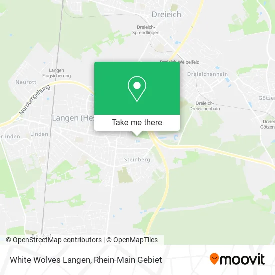 Карта White Wolves Langen