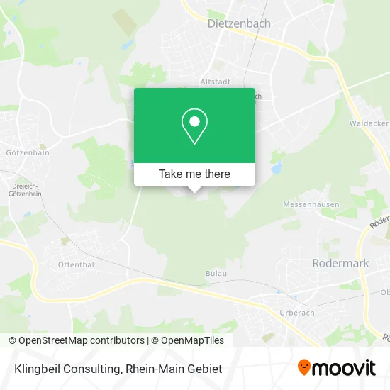 Карта Klingbeil Consulting