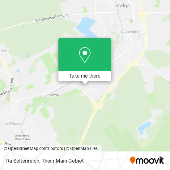 Карта Ra Seltenreich