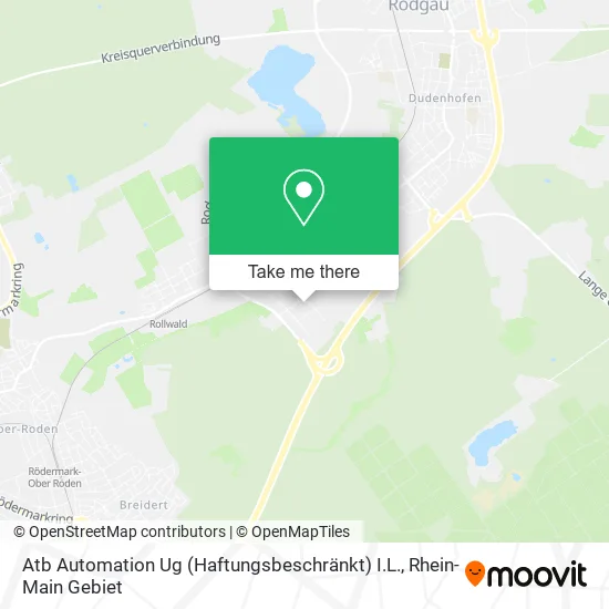 Карта Atb Automation Ug (Haftungsbeschränkt) I.L.