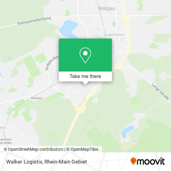 Карта Walker Logistix