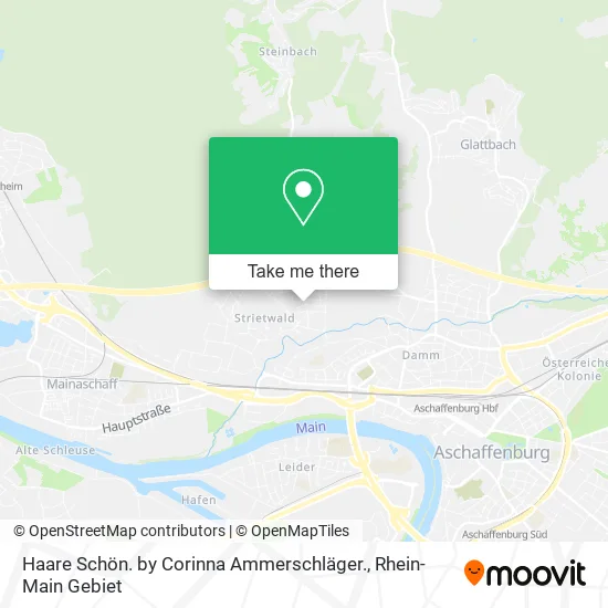 Карта Haare Schön. by Corinna Ammerschläger.