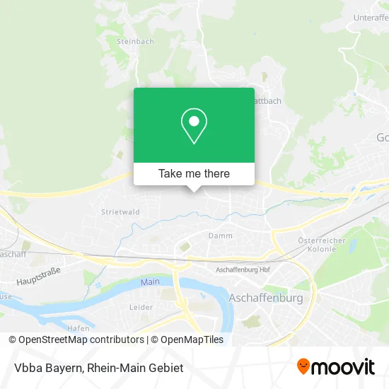 Карта Vbba Bayern