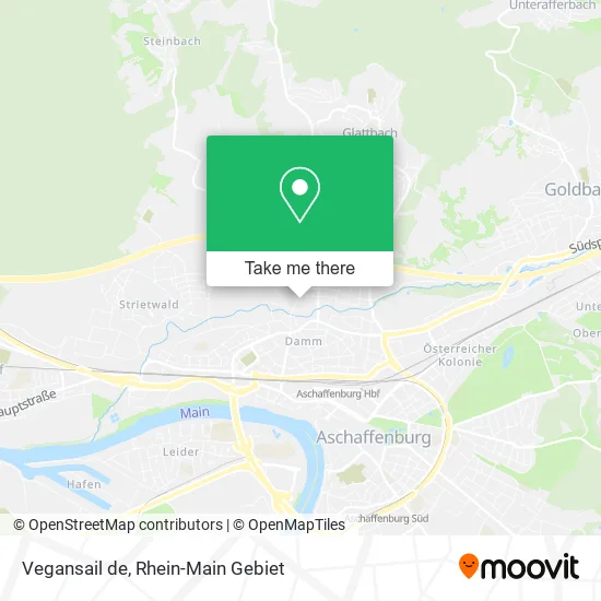 Карта Vegansail de