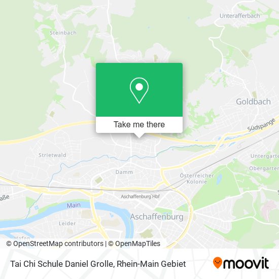 Карта Tai Chi Schule Daniel Grolle